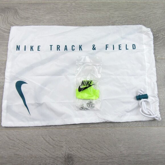 Nike Mamba 6 Distance Track & Field Spikes Men's Size 9.5 White NEW - Picture 13 of 13